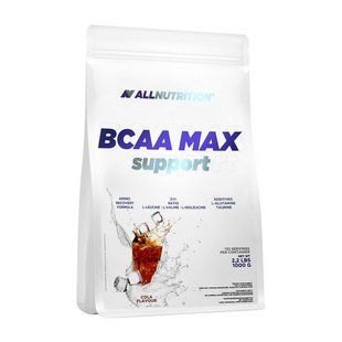 All Nutrition, BCAA Max Support, 1 kg, grapefruit купить в Киеве и Украине
