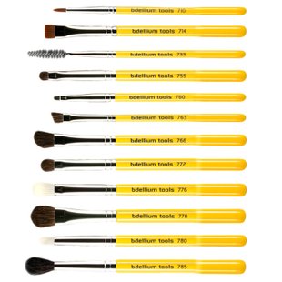 Набор кистей для макияжа в чехле Bdellium Tools 12 кистей купить в Киеве и Украине