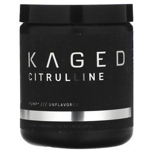 Kaged, Citrulline, Unflavored, 7.05 oz (200 g) купить в Киеве и Украине
