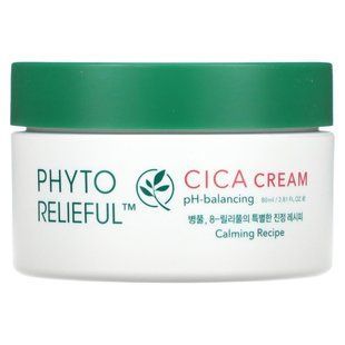 Thank You Farmer, Phyto Relieful, Cica Cream, 2.81 fl oz (80 ml) купить в Киеве и Украине