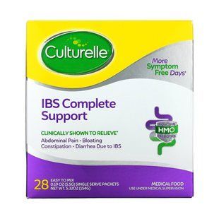 Culturelle, Complete support CRC, 28 packets of 5.5 g (0.19 ounces) each.