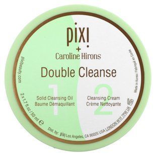 Double Cleansing 2-in-1, Pixi Beauty, 1.69 fluid ounces (50 ml) each