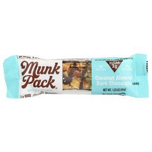 Munk Pack, Nut & Seed Bar, Coconut Almond Dark Chocolate, 1.23 oz (35 g) купить в Киеве и Украине