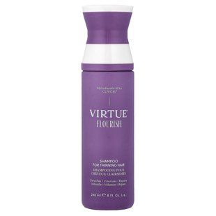 Virtue Labs, Flourish, шампунь для истонченных волос, 240 мл (8 жидк. унций) купить в Киеве и Украине