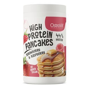 High Protein Pancakes 400 г OstroVit Полуниця - Малина купить в Киеве и Украине