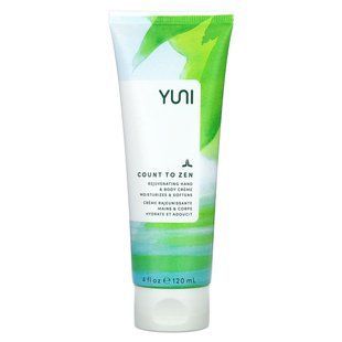 Yuni Beauty, Count to Zen, омолоджувальний крем для рук і тіла, 118 мл (4 рідк. унції)