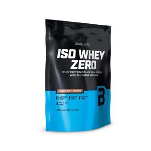 Biotech, IsoWhey Zero Lactose Free, полуниця, 500 г купить в Киеве и Украине