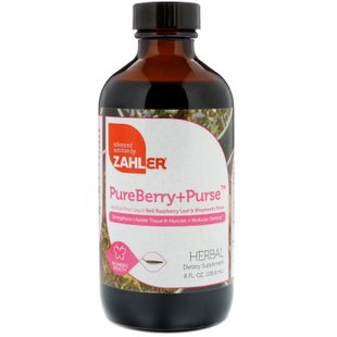 Чистая Ягода, PureBerry+Purse, Zahler, 8 унций (236,6 мл) купить в Киеве и Украине