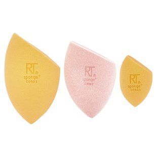 Real Techniques, Ultimate Sponge Trio, губки для макияжа`` 3 спонжа купить в Киеве и Украине
