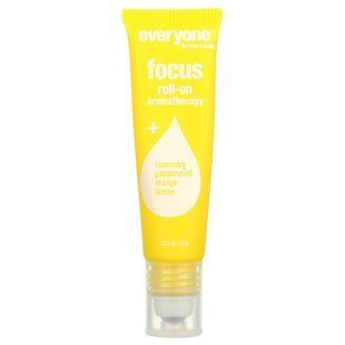 Для всех, шариковая ароматерапия, Focus, 0,33 жидкой унции (10 мл) купить в Киеве и Украине