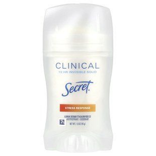 Secret, Clinical + Strength Deodorant, Stress Response, 45 г (1,6 унции) купить в Киеве и Украине