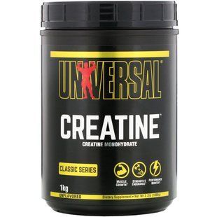 Креатин, Universal Nutrition, 1000 г (1 кг) купить в Киеве и Украине