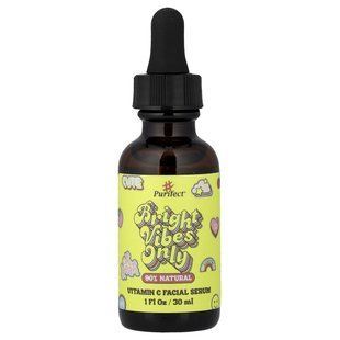 Hello Purifect, Bright Vibes Only, сыворотка для лица с витамином C, 30 мл (1 жидк. унция) купить в Киеве и Украине