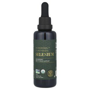 Global Healing, Microsomal&trade; Plant-Based Selenium, 2 fl oz (59.2 ml) купить в Киеве и Украине