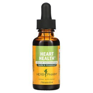 Поддержка сердца и кровообращения экстракты трав Herb Pharm (Heart Health) 30 мл купить в Киеве и Украине