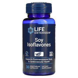 Соевые изофлавоны Life Extension (Soy Isoflavones Super Absorbable) 60 вегетарианских капсул купить в Киеве и Украине