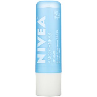 Smoothness, уход за губами, SPF15, Nivea, 4,8 г купить в Киеве и Украине