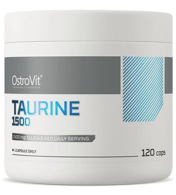 OstroVit-Taurine 1500 OstroVit 120 капсул