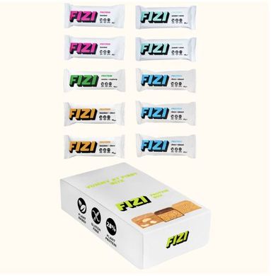 FIZI Protein Box - 10x45g FIZI купить в Киеве и Украине