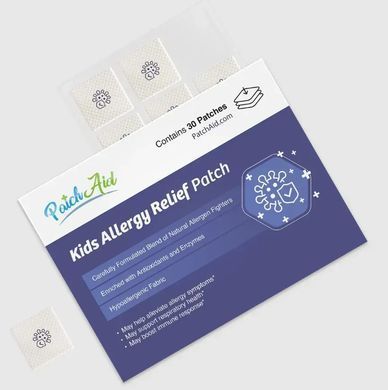 Патчи от аллергии у детей Patch Aid (Kids Allergy Relief) 30 шт купить в Киеве и Украине