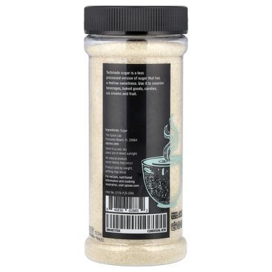 The Spice Lab, Turbinado Sugar, 12.3 oz (348 g) купить в Киеве и Украине
