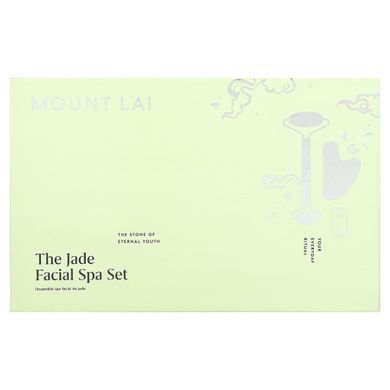 Mount Lai, Спа-набор для лица Jade, набор из 2 предметов купить в Киеве и Украине