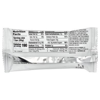 ProBar, SNAK&trade;, Energy Bar, Blueberry Oat, 1.6 oz (45 g)