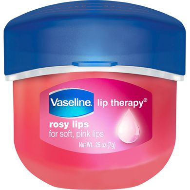 Бальзам для губ рожевий відтінок Vaseline (Lip Therapy Rosy Lip Balm) 7 г