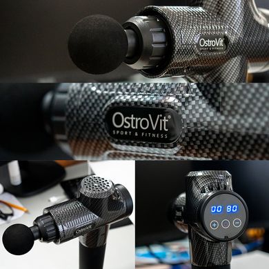 OstroVit-Масажний пістолет OstroVit Massage Gun купить в Киеве и Украине