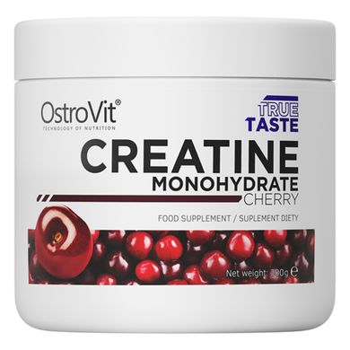 Креатин моногідрат вишня OstroVit (Creatine Monohydrate) 300 г