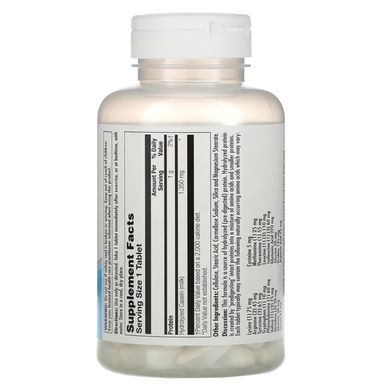 Амінокислотний комплекс, Amino Acid Complex, KAL, 1000 мг, 100 таблеток