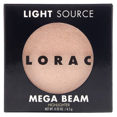 Хайлайтер Mega Beam, відтінок «Золота лілія», Light Source, Lorac, 6,5 г