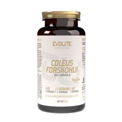 Coleus Forskohlii Evolite Nutrition 60 caps