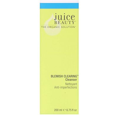 Очищающее средство от пятен, Juice Beauty, 6,75 жидких унций (200 мл) купить в Киеве и Украине