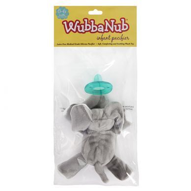 Pacifier for infants, elephant, 0-6 months, 1 pacifier
