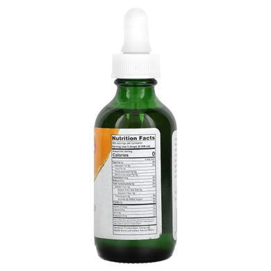 SweetLeaf, Рідка стевія, Апельсин Валенсія, Wisdom Natural, 2 рідких унції (60 мл)