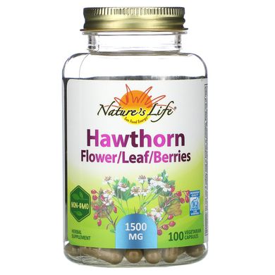Глід Nature's Herbs (Hawthorn) 100 капсул