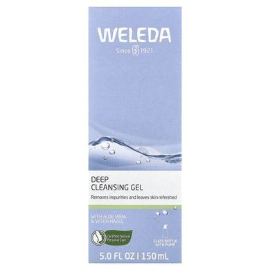 Weleda, гель для глубокого очищения с алоэ вера и гамамелисом, 150 мл (5 жидк. унций) купить в Киеве и Украине