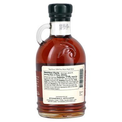 Stonewall Kitchen, Maine Maple Syrup, 8.5 fl oz (250 ml) купить в Киеве и Украине