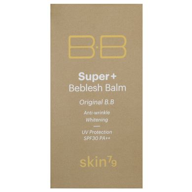 Бальзам Super + Beblesh, оригинальный BB, SPF 30 PA ++, золото, Skin79, 40 мл купить в Киеве и Украине