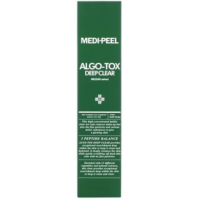 Очищающее средство для лица, Algo-Tox Deep Clear, Medi-Peel, 5,07 жидких унций (150 мл) купить в Киеве и Украине