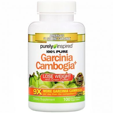 Гарцинія камбоджійська+ Purely Inspired (Garcinia Cambogia+) 100 вегетаріанських таблеток