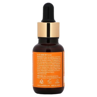 Сыворотка с витамином C COS DE BAHA (Vitamin C MSM Serum (VM)) 30 мл купить в Киеве и Украине