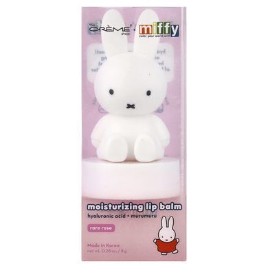The Creme Shop, Miffy, зволожувальний бальзам для губ, троянда, 8 г (0,28 унції)