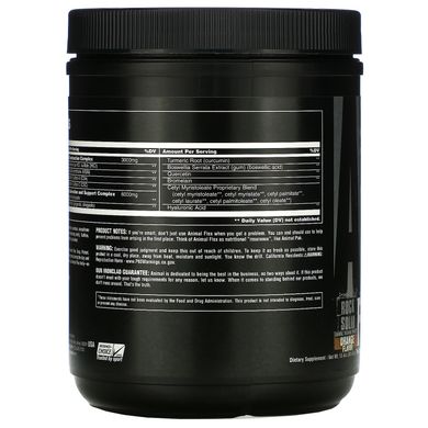 Хондропротектор Universal Nutrition (Animal Flex Powder) з апельсиновим смаком 381 г