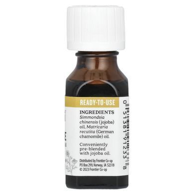 Ромашка аптечна в маслі жожоба Aura Cacia (Chamomile Jojoba Oil) 15 мл