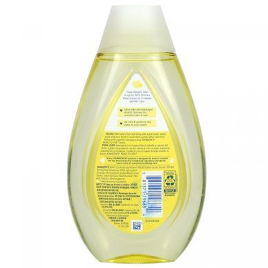 Johnsons Baby, From Head to Toe, hand wash and shampoo, for newborns, 13.6 fl oz (400 ml)