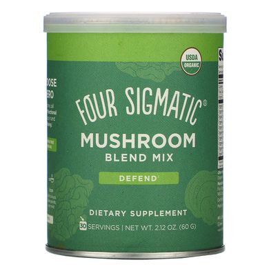 Суміш 10 грибів Four Sigmatic (10 Mushroom Blend Mix) 30 порцій 60 г
