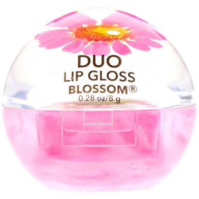 Блиск для губ, пурпурна квітка, Blossom, 0,28 унції (8 г)