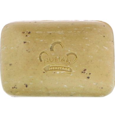 Мыло c оливковым маслом и зелёным чаем Nubian Heritage (Soap) 142 г купить в Киеве и Украине